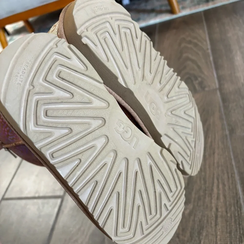 UGG scaling down